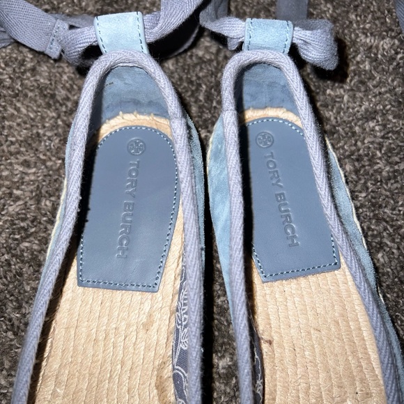 Tory Burch Minnie Espadrille lace up - Picture 6 of 10